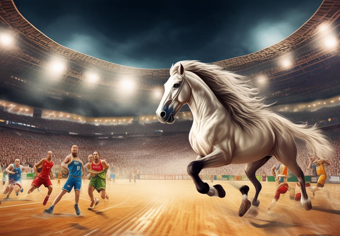 篮球对决:301飞马与狂热激情之战