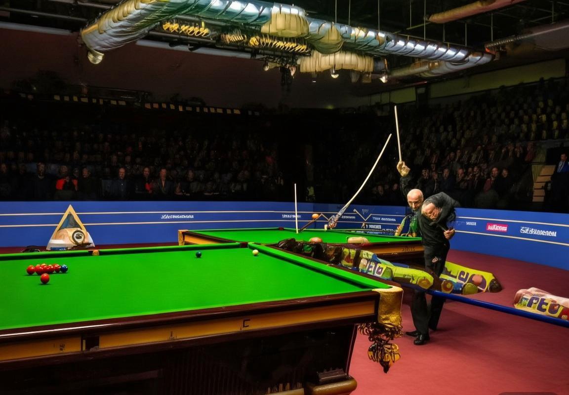 2020斯诺克巅峰对决:罗伯逊对阵马奎尔精彩解析