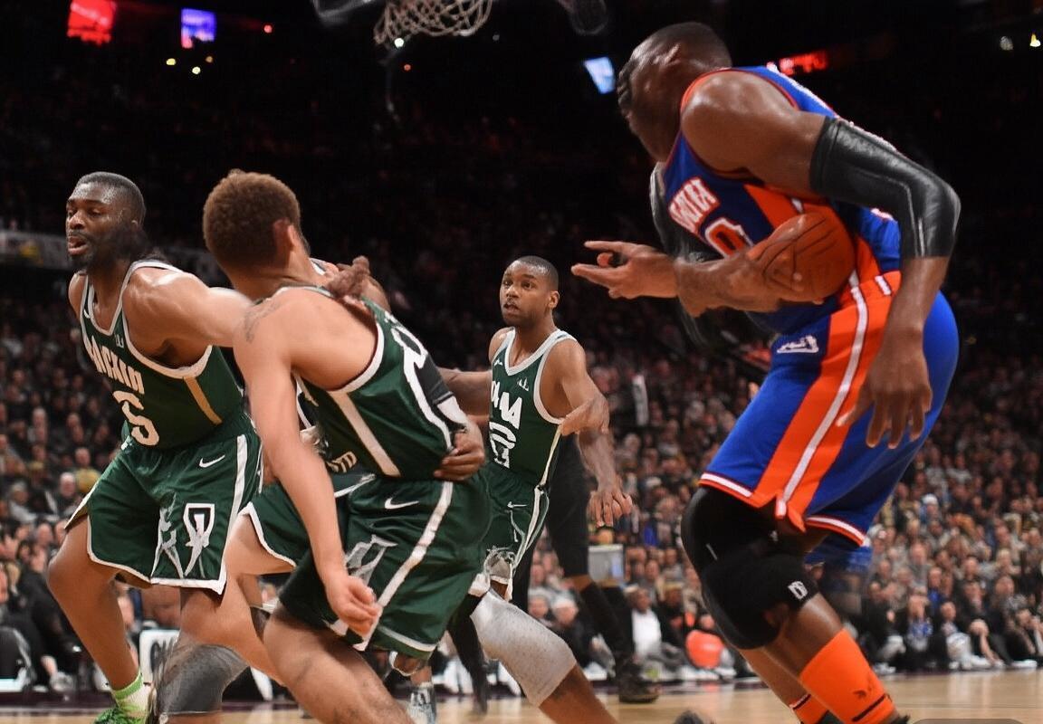 2017年NBA季后赛：雄鹿尼克斯对决，青春活力vs老将智慧