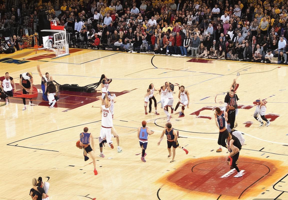 2016年NBA季后赛：骑士4-0横扫老鹰，詹欧双星闪耀系列赛