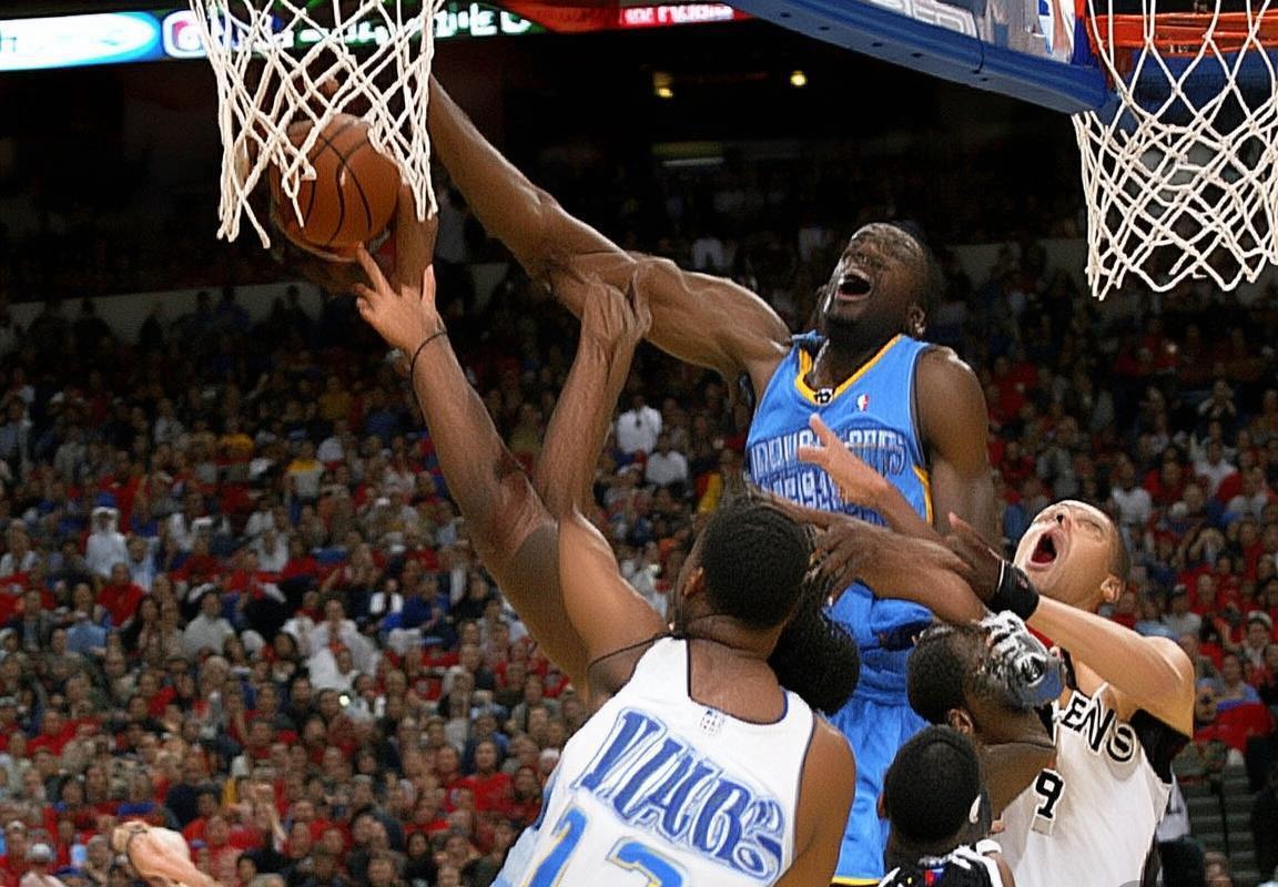 2006-07 NBA季后赛：掘金与马刺经典对决回顾