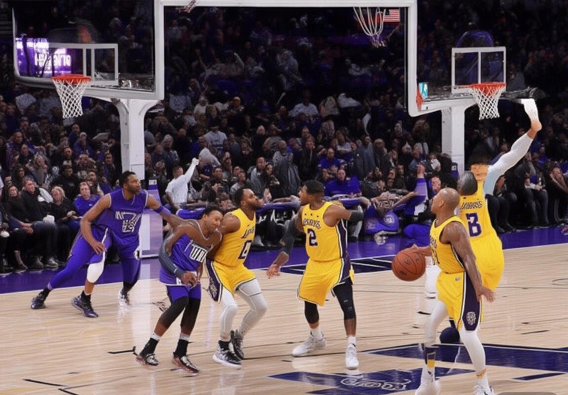 2018季前赛：湖人国王激情对决，新星闪耀展望未来